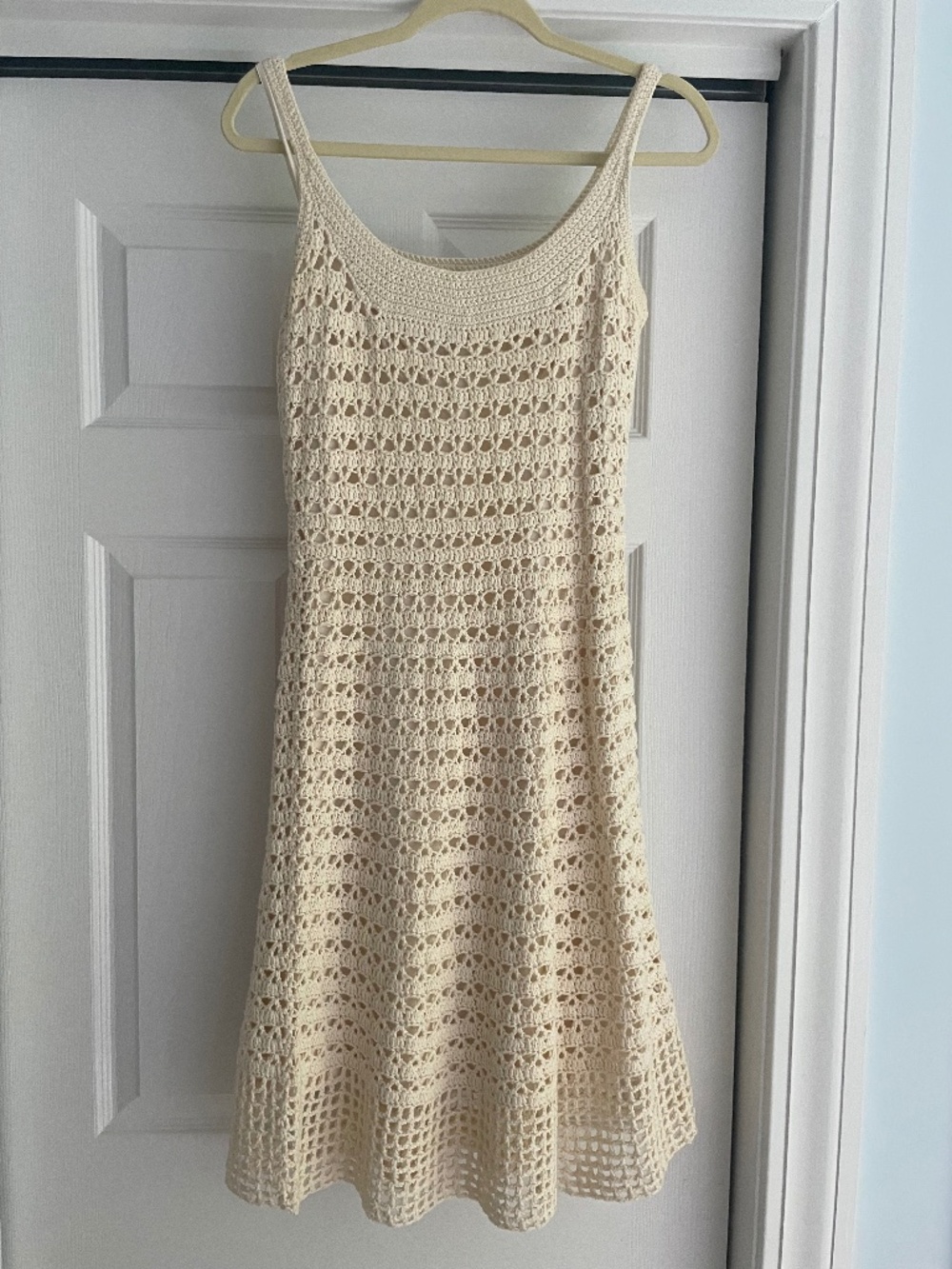 Tabitha crochet knit dress